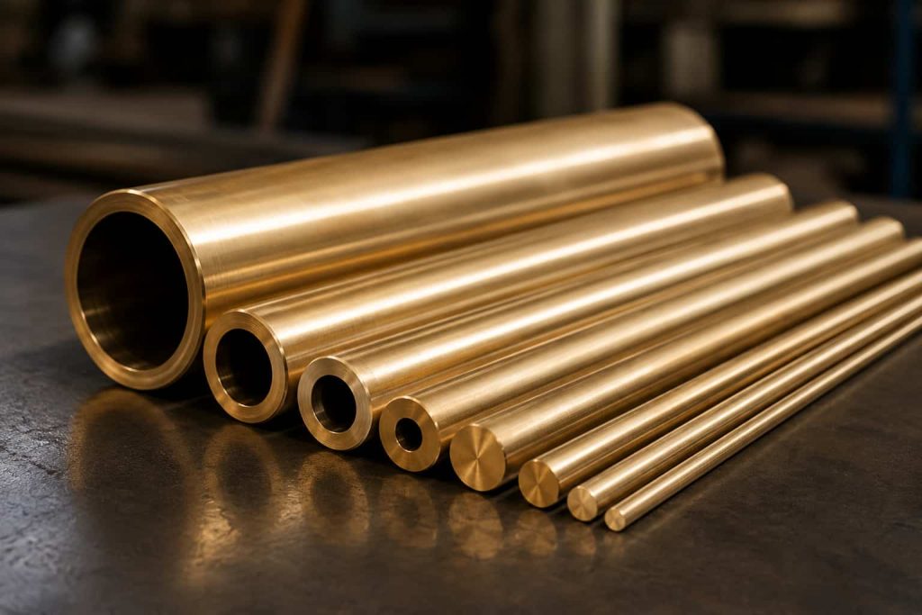 Onde comprar tarugo de bronze: guia completo para indústrias