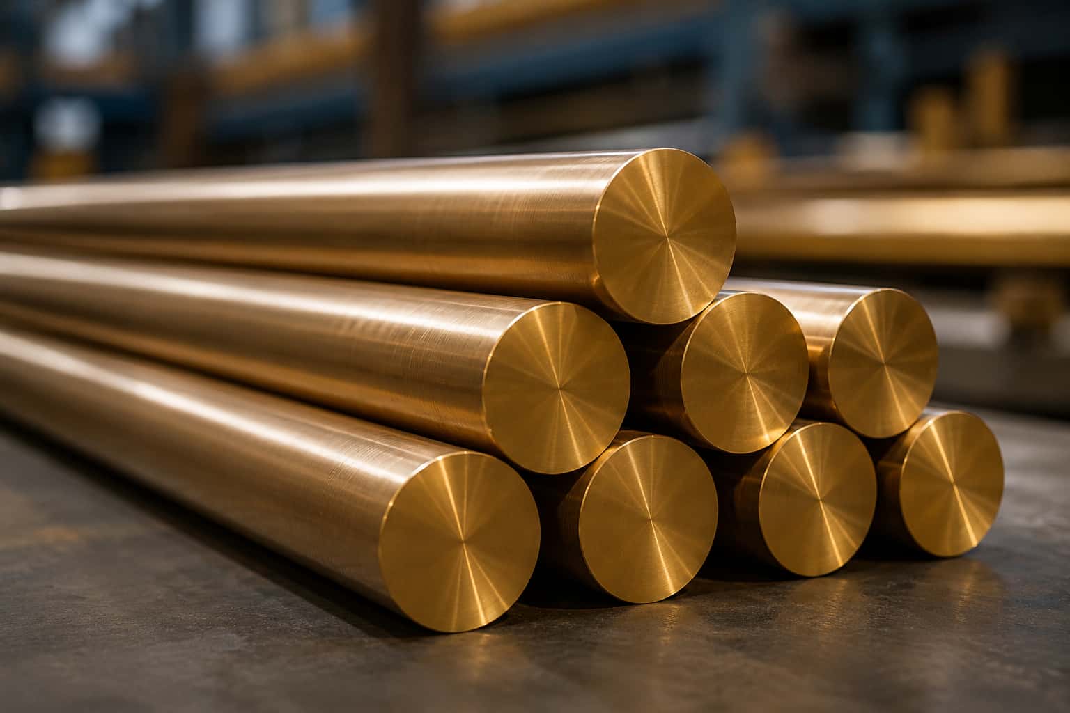 Onde comprar tarugo de bronze: guia completo para indústrias