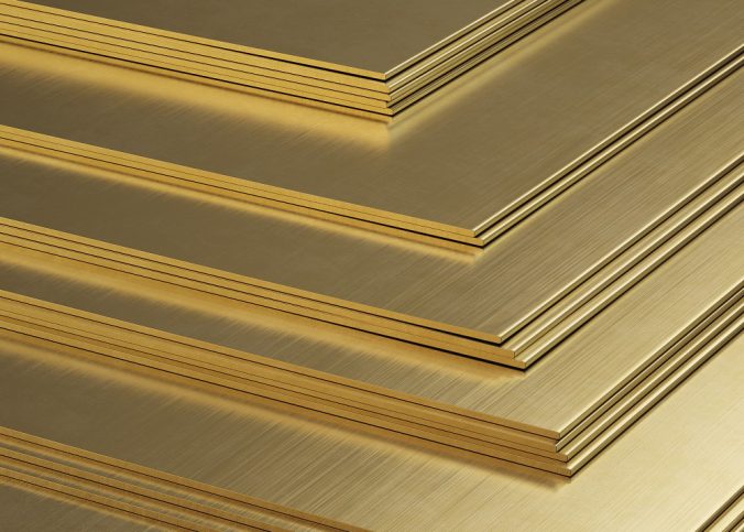 Chapas de latão: Versatilidade e resistência para diversas aplicações