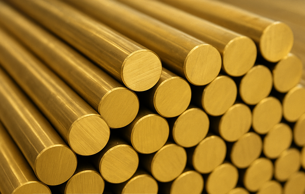 Onde comprar vergalhões redondos de latão com entrega rápida